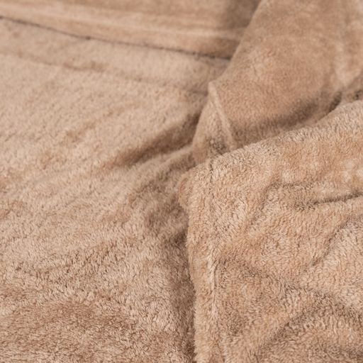 Teddy fleece dekbedovertrek - Mink Warmth - 2 kanten teddy